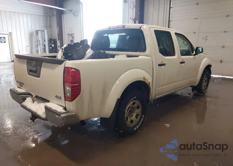 2014 Nissan Frontier S from USA, damaged, VIN 1N6AD0EV1EN752231